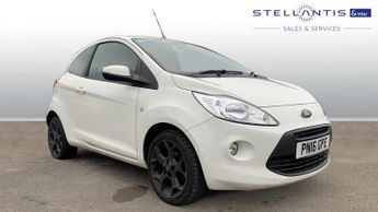 Ford Ka 1.2 Zetec White Edition Euro 6 (s/s) 3dr