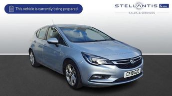 Vauxhall Astra 1.4i Turbo SRi Hatchback 5dr Petrol Auto Euro 6 (s/s) (150 ps)