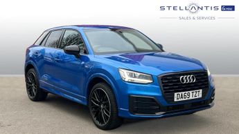 Audi Q2 1.5 TFSI CoD 35 Black Edition SUV 5dr Petrol S Tronic Euro 6 (s/