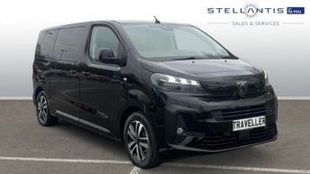 Peugeot Traveller 75kWh Allure Standard MPV Auto MWB 5dr (8 Seat, 7.4kW Charger)