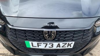 Peugeot 208 50kWh E-Style Auto 5dr (7.4kW Charger)