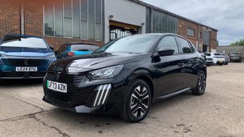 Peugeot 208 50kWh E-Style Auto 5dr (7.4kW Charger)
