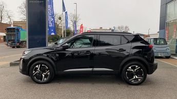 Peugeot 2008 50kWh Allure Auto 5dr (7kW Charger)