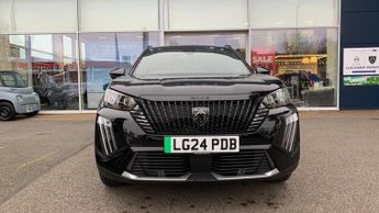 Peugeot 2008 50kWh Allure Auto 5dr (7kW Charger)