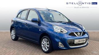 Nissan Micra 1.2 Acenta Hatchback 5dr Petrol Manual Euro 6 (80 ps)