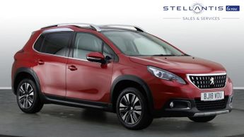 Peugeot 2008 1.2 PureTech Allure Premium SUV 5dr Petrol Manual Euro 6 (82 ps)