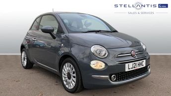 Fiat 500 1.0 MHEV Dolcevita Hatchback 3dr Petrol Manual Euro 6 (s/s) (70 