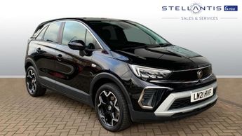 Vauxhall Crossland 1.2 Turbo Elite SUV 5dr Petrol Manual Euro 6 (s/s) (110 ps)