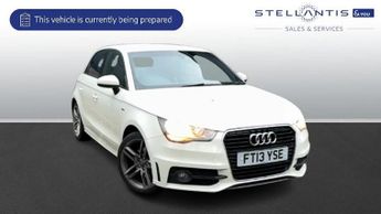 Audi A1 1.4 TFSI S line Sportback 5dr Petrol Manual Euro 5 (s/s) (122 ps