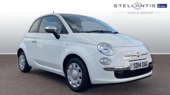 Fiat 500 1.2 Pop Hatchback 3dr Petrol Manual Euro 6 (s/s) (69 bhp)