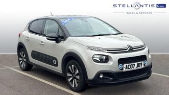 Citroen C3 1.2 PureTech Flair Plus Hatchback 5dr Petrol Manual Euro 6 (s/s)