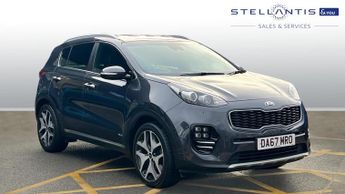 Kia Sportage 1.6 T-GDi GT-Line AWD Euro 6 5dr