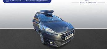 Peugeot 5008 1.6 BlueHDi Allure MPV 5dr Diesel Manual Euro 6 (s/s) (120 ps)