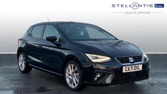 SEAT Ibiza 1.0 TSI FR Hatchback 5dr Petrol Manual Euro 6 (s/s) (95 ps)