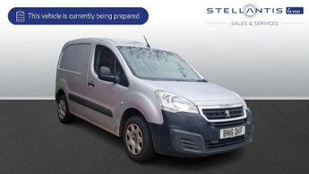 Peugeot Partner 1.6 HDi 850 Professional Panel Van 4dr Diesel Manual L1 (132 g/k