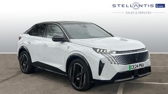 Peugeot 3008 73kWh GT Auto 5dr