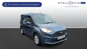 Ford Transit Connect 1.5 200 EcoBlue Limited Panel Van 5dr Diesel Manual L1 Euro 6 (s