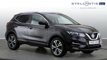 Nissan Qashqai 1.5 dCi N-Connecta SUV 5dr Diesel Manual Euro 6 (s/s) (110 ps)