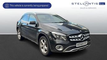 Mercedes GLA 1.6 GLA200 Sport (Executive) SUV 5dr Petrol 7G-DCT Euro 6 (s/s) 