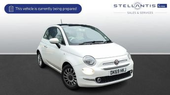 Fiat 500 1.2 Lounge Hatchback 3dr Petrol Manual Euro 6 (s/s) (69 bhp)