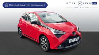 Toyota AYGO 1.0 VVT-i x-trend Hatchback 5dr Petrol Manual Euro 6 (71 ps)