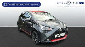 Toyota AYGO 1.0 VVT-i x-press Hatchback 5dr Petrol Manual Euro 6 (71 ps)