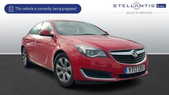 Vauxhall Insignia 1.6 CDTi ecoFLEX Tech Line Saloon 4dr Diesel Manual Euro 6 (s/s)