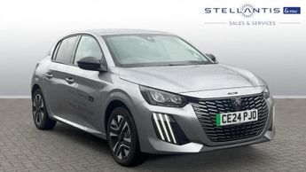 Peugeot 208 50kWh E-Style Auto 5dr (7.4kW Charger)