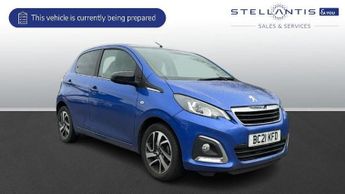 Peugeot 108 1.0 Allure Hatchback 5dr Petrol Manual Euro 6 (s/s) (72 ps)