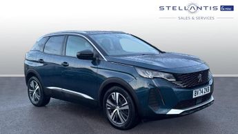 Peugeot 3008 1.2 PureTech Allure SUV 5dr Petrol EAT Euro 6 (s/s) (130 ps)