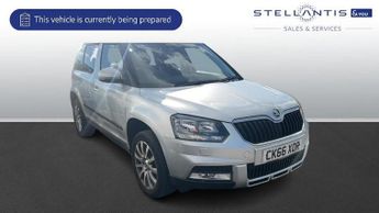 Skoda Yeti 2.0 TDI SE Business Outdoor 5dr Diesel Manual Euro 6 (s/s) (110 