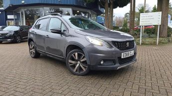 Peugeot 2008 1.2 PureTech GT Line SUV 5dr Petrol EAT Euro 6 (s/s) (110 ps)