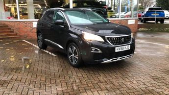 Peugeot 3008 1.2 PureTech Allure SUV 5dr Petrol Manual Euro 6 (s/s) (130 ps)