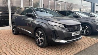 Peugeot 3008 1.2 PureTech MHEV GT SUV 5dr Petrol Hybrid e-DSC Euro 6 (s/s) (1