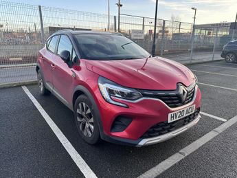 Renault Captur 1.3 TCe Iconic SUV 5dr Petrol Manual Euro 6 (s/s) (130 ps)