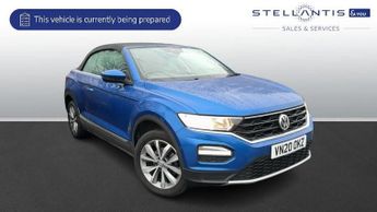 Volkswagen T-Roc 1.5 TSI EVO Design Cabriolet 2dr Petrol Manual Euro 6 (s/s) (150