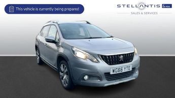 Peugeot 2008 1.2 PureTech Allure SUV 5dr Petrol EAT Euro 6 (s/s) (110 ps)