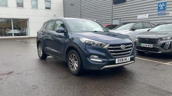 Hyundai Tucson 1.6 GDi Blue Drive SE SUV 5dr Petrol Manual Euro 6 (s/s) (132 ps