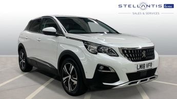 Peugeot 3008 1.2 PureTech Allure SUV 5dr Petrol EAT Euro 6 (s/s) (130 ps)