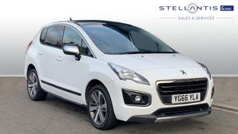 Peugeot 3008 1.6 BlueHDi Allure SUV 5dr Diesel Manual Euro 6 (s/s) (120 ps)