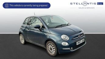 Fiat 500 1.2 Lounge Hatchback 3dr Petrol Manual Euro 6 (s/s) (69 bhp)