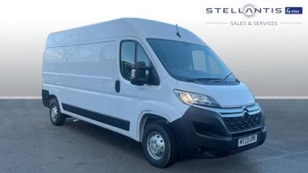 Citroen Relay 2.2 BlueHDi 35 Enterprise Edition Panel Van 5dr Diesel Manual L3