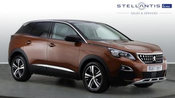 Peugeot 3008 1.2 PureTech Allure SUV 5dr Petrol Manual Euro 6 (s/s) (130 ps)