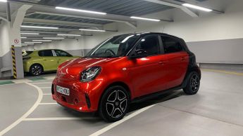 Smart forfour 17.6kWh Premium Hatchback 5dr Electric Auto (22kW Charger) (82 p