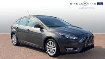 Ford Focus 1.0T EcoBoost Titanium Hatchback 5dr Petrol Auto Euro 6 (s/s) (1