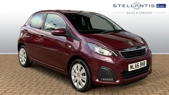 Peugeot 108 1.0 Active Hatchback 5dr Petrol Manual Euro 6 (68 ps)