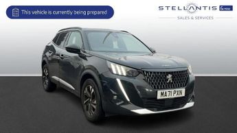 Peugeot 2008 1.2 PureTech GT SUV 5dr Petrol Manual Euro 6 (s/s) (130 ps)