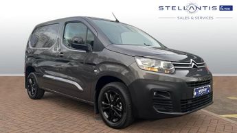 Citroen Berlingo 1.5 BlueHDi 1000 Driver Edition M Panel Van 5dr Diesel EAT8 SWB 