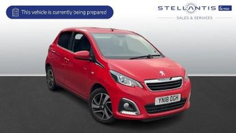 Peugeot 108 1.2 PureTech Allure Hatchback 5dr Petrol Manual Euro 6 (82 ps)