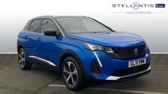 Peugeot 3008 1.2 PureTech GT SUV 5dr Petrol EAT Euro 6 (s/s) (130 ps)